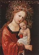 Mary with the Child Albrecht Altdorfer